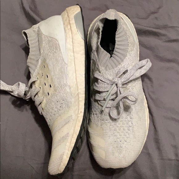Shoes - White caged ultraboost